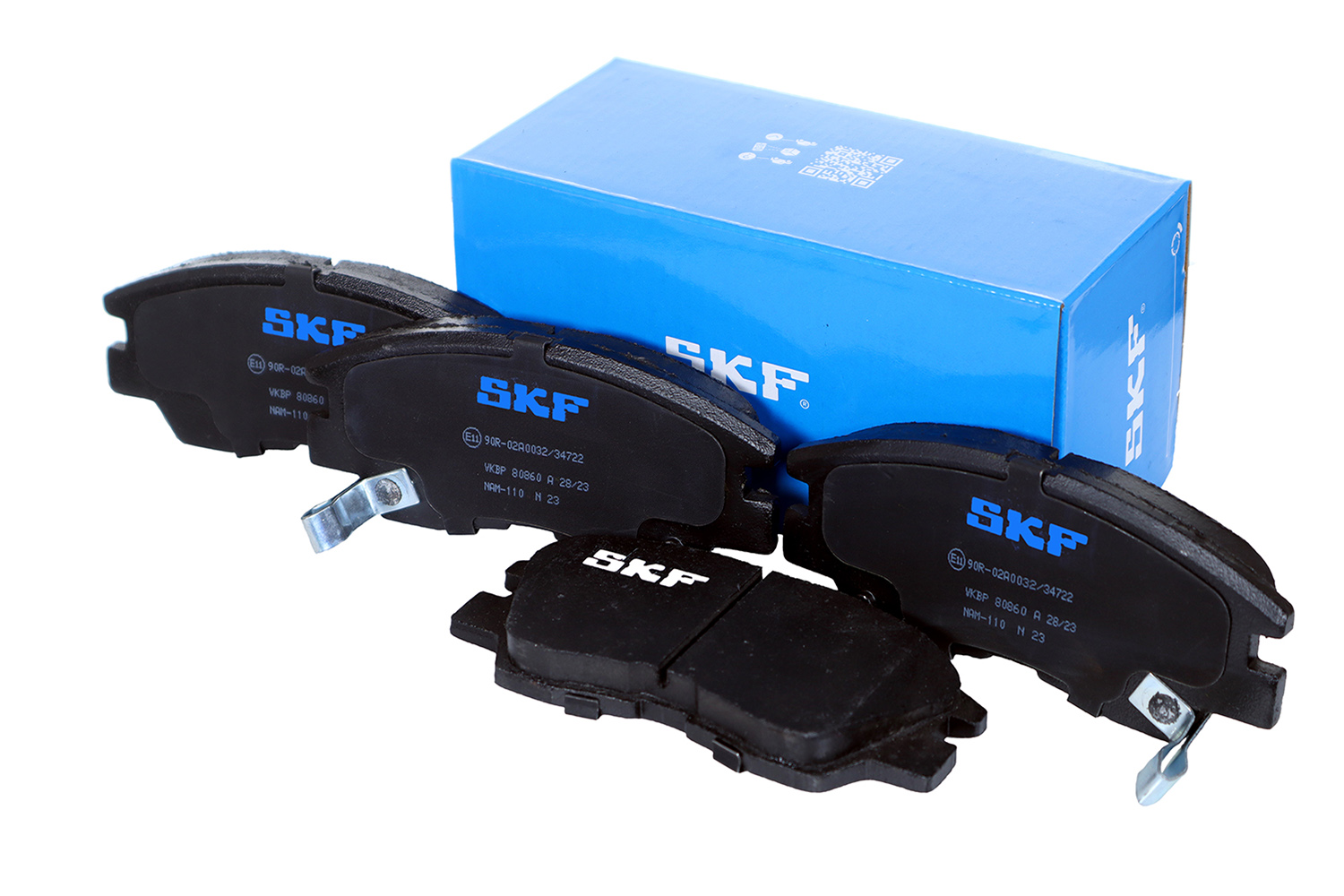 Set placute frana,frana disc VKBP 80860 A SKF